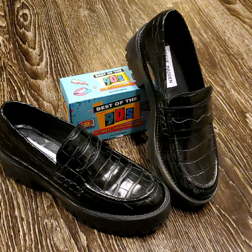 Steve Madden Chunky Loafers